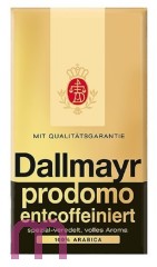 Dallmayr prodomo entcoffeiniert Gemahlen 32  x 250g